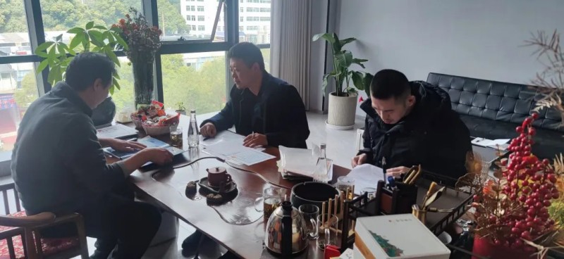 【企業(yè)動(dòng)態(tài)】中偉新材料股份有限公司考察團(tuán)到訪我司，共同探尋新能源產(chǎn)業(yè)消防技術(shù)合作新機(jī)遇